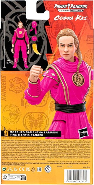 Power Rangers Morphed Samantha LaRusso Actionfigur