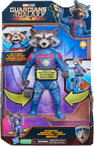 Marvel Guardians of the Galaxy Vol. 3 Rocket 20 cm Actionfigur
