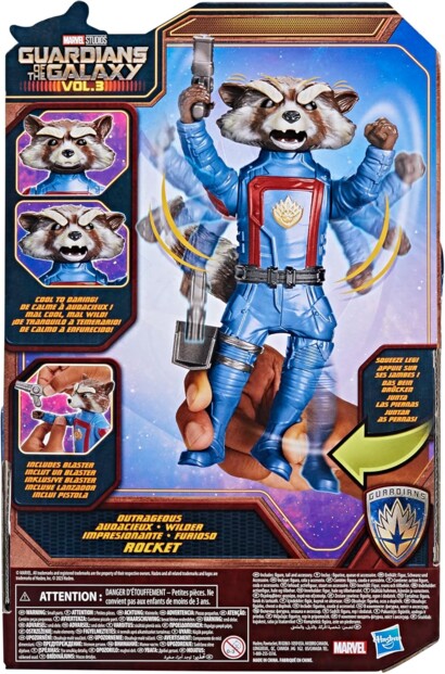 Marvel Guardians of the Galaxy Vol. 3 Rocket 20 cm Actionfigur