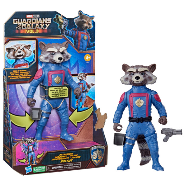 Marvel Guardians of the Galaxy Vol. 3 Rocket 20 cm Actionfigur