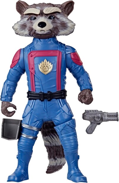 Marvel Guardians of the Galaxy Vol. 3 Rocket 20 cm Actionfigur