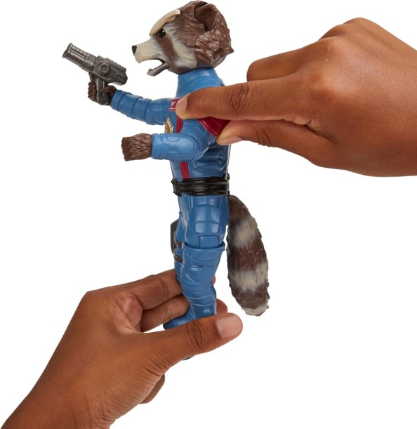 Marvel Guardians of the Galaxy Vol. 3 Rocket 20 cm Actionfigur