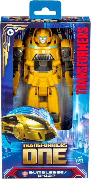 Bewegliche Actionfigur Transformers One – Bumblebee B-127 (Generalüberholt)