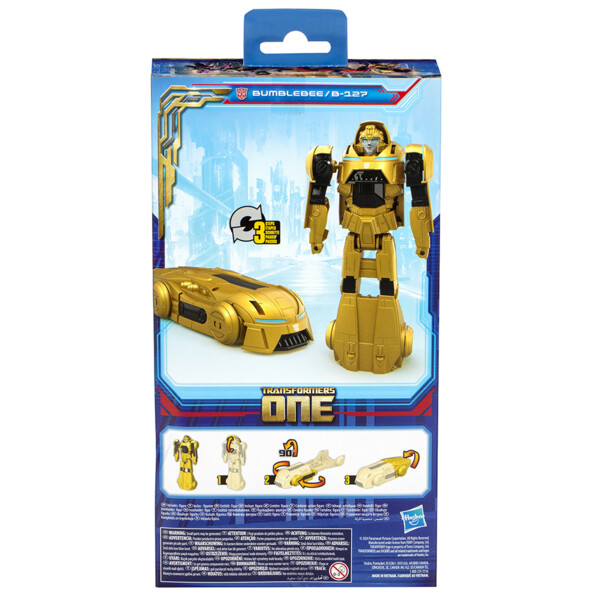 Bewegliche Actionfigur Transformers One – Bumblebee B-127 (Generalüberholt)