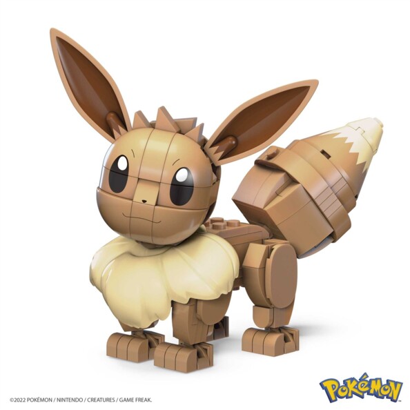 Mega Construx Pokémon-Figur: Evoli