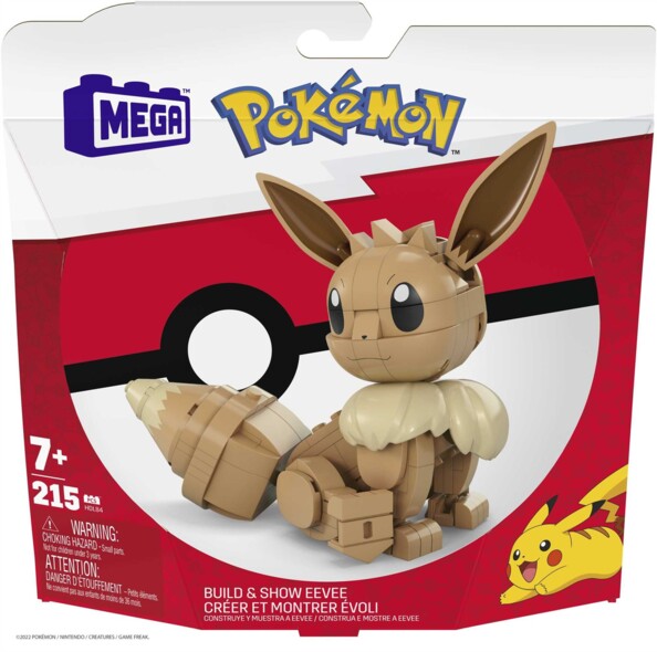 Mega Construx Pokémon-Figur: Evoli