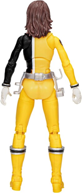 Power Rangers Lightning Collection S.P.D. Gelber Ranger Figur