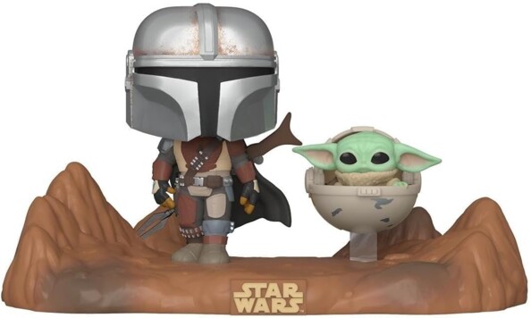 Star Wars Funko Pop! Figuren: Der Mandalorianer und Grogu