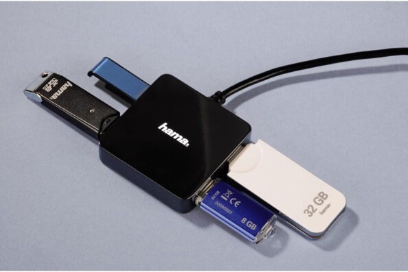 4-Port USB 2.0 Hub