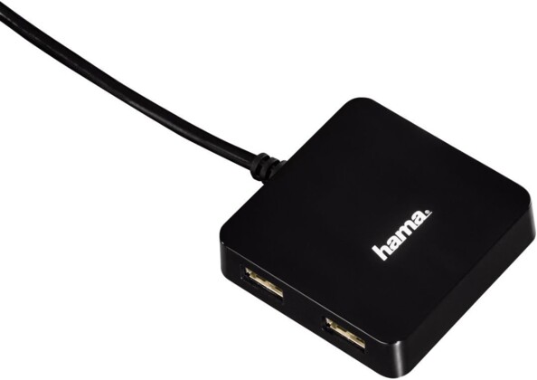 4-Port USB 2.0 Hub