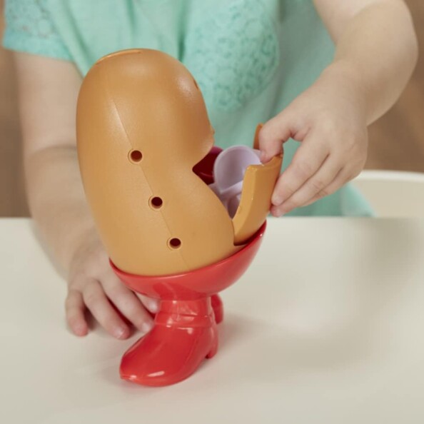 Klassisches Mrs. Potato Head Entwicklungsspielzeug