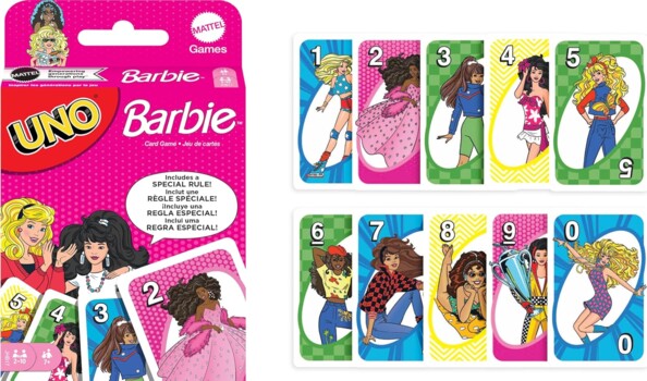 Barbie Edition UNO-Brettspiel