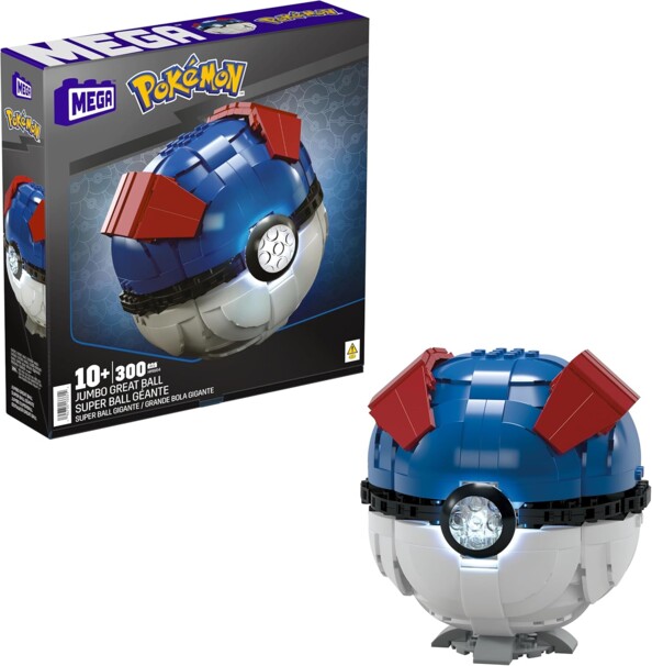 Baukasten Pokémon Riesen-Superball