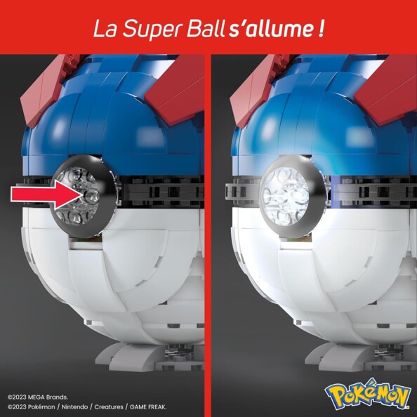 Baukasten Pokémon Riesen-Superball