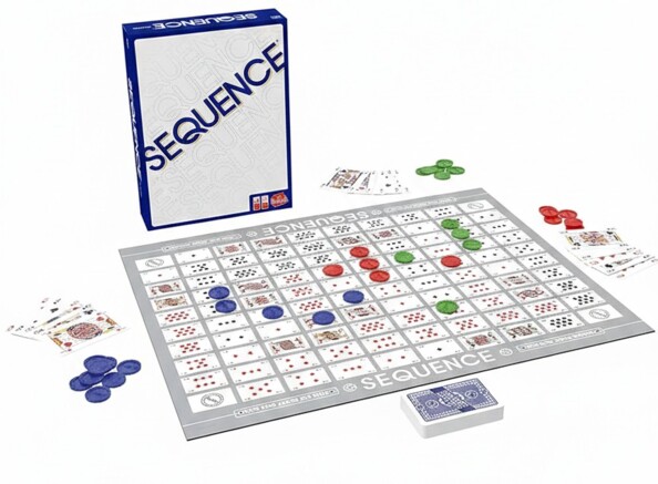 Brettspiel Sequence