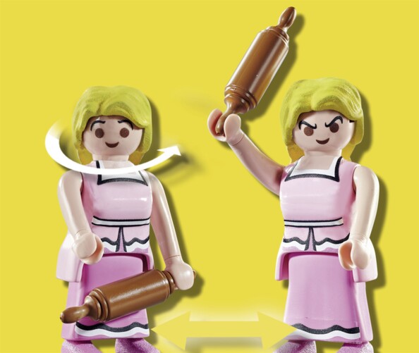 Die Hütte des Majestix Playmobil Asterix