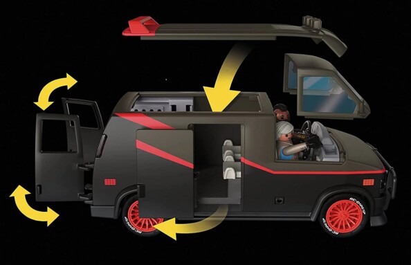 Playmobil: der A-Team Van