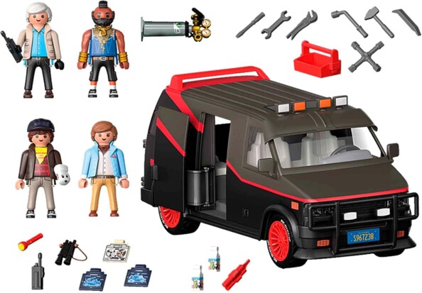 Playmobil: der A-Team Van