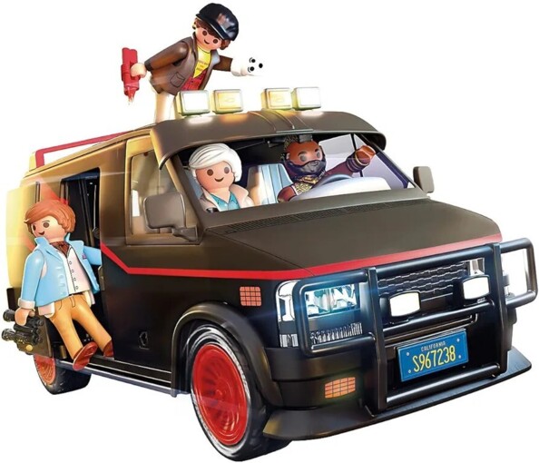 Playmobil: der A-Team Van