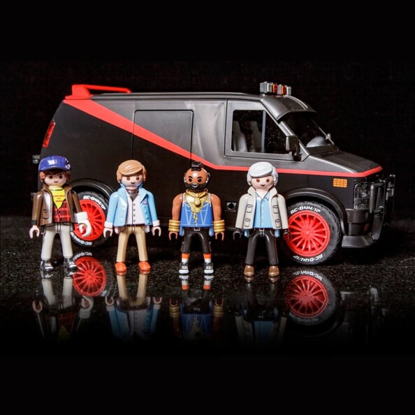 Playmobil: der A-Team Van