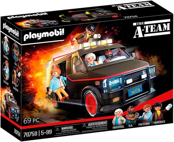 Playmobil: der A-Team Van