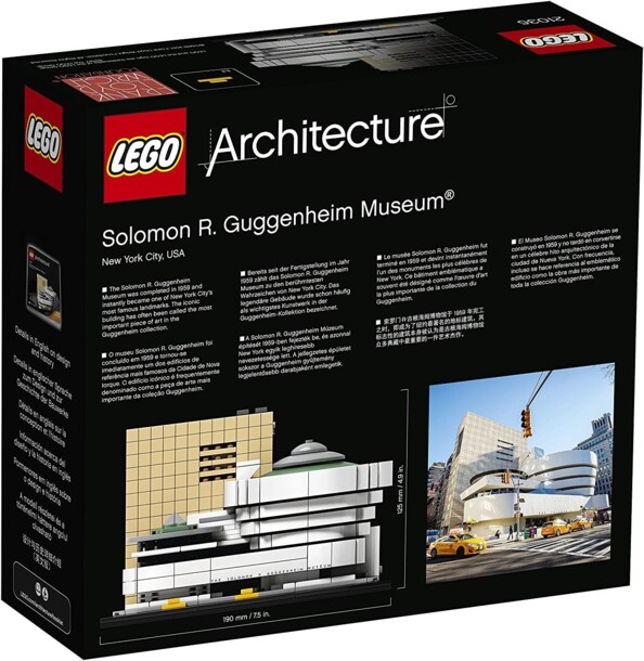 LEGO Architecture: Solomon R. Guggenheim Museum