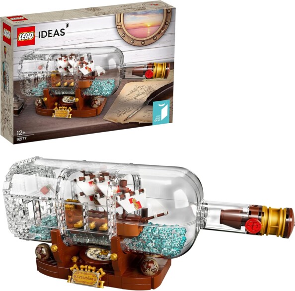 LEGO Ideas 92177: Schiff in der Flasche