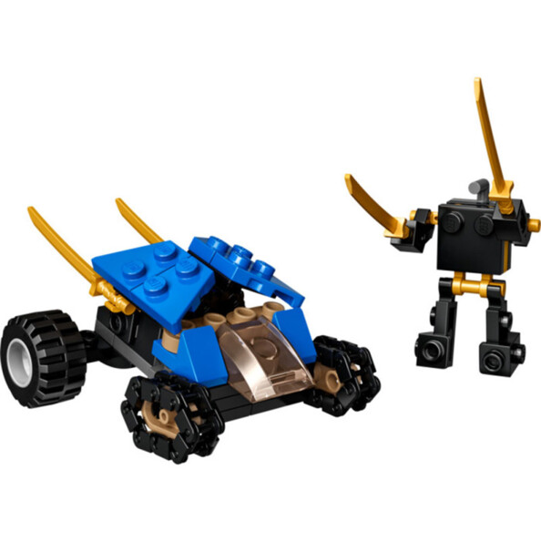 LEGO Ninjago: Der Mini-Kampf-Geländewagen