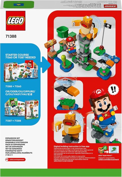 LEGO Super Mario – Boss Sumo-Bruder Kippturm Erweiterungsset