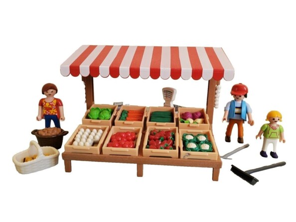 Playmobil Country Set ,,Gemüsestand" 6121
