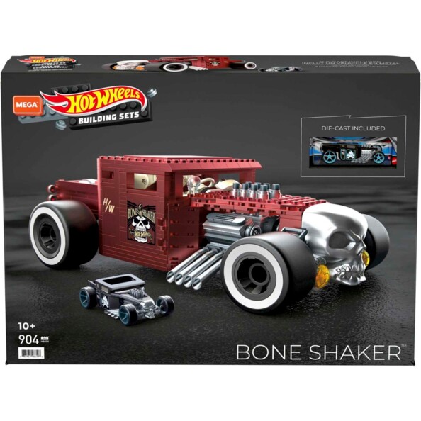 MEGA Construx Hot Wheels Bone Shaker
Großes Auto