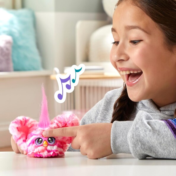 Furby Furblets Bub-Lee Mini Interaktives Plüschtier