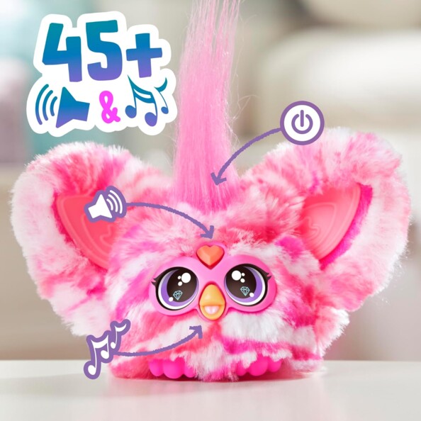Furby Furblets Bub-Lee Mini Interaktives Plüschtier