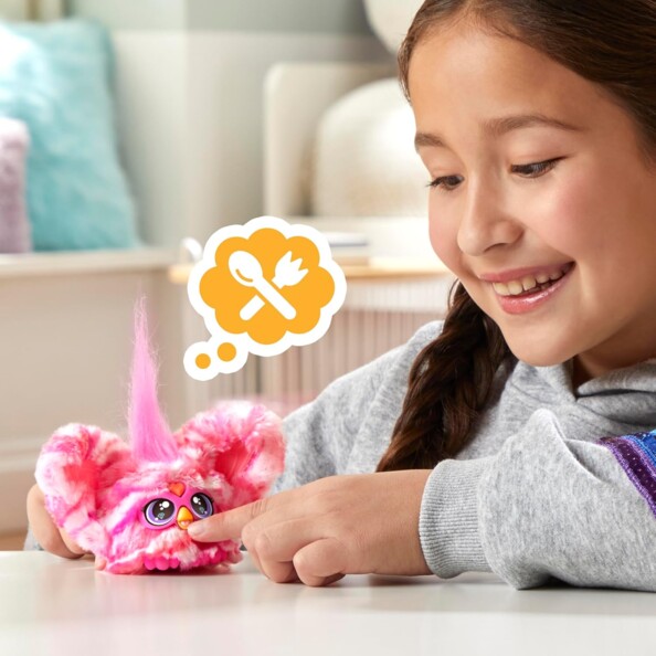 Furby Furblets Bub-Lee Mini Interaktives Plüschtier