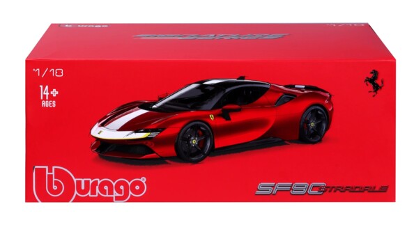 Ferrari SF90 Stradale Assetto Fiorano, Modell im Maßstab 1:18