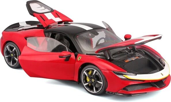 Ferrari SF90 Stradale Assetto Fiorano, Modell im Maßstab 1:18