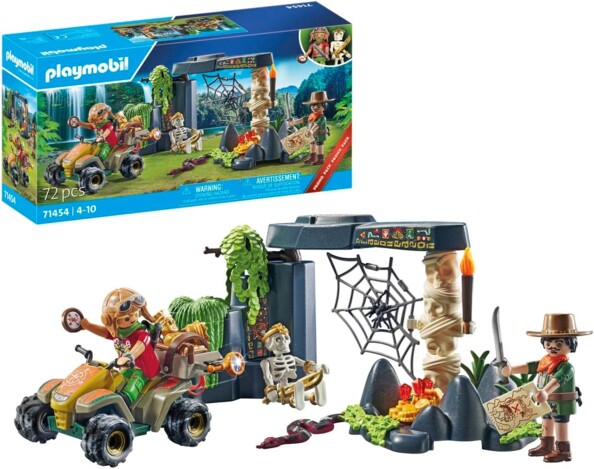 Playmobil 71454: Dschungelforscher und Ruinen