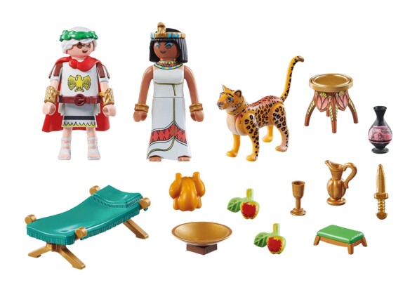 Playmobil Asterix: Cäsar und Kleopatra