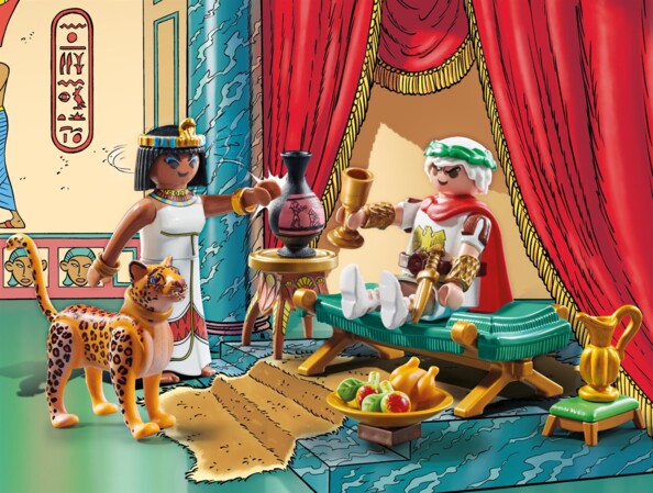 Playmobil Asterix: Cäsar und Kleopatra