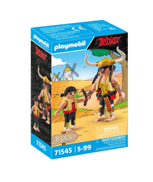 Playmobil Asterix: Soupalognon und Pepe
