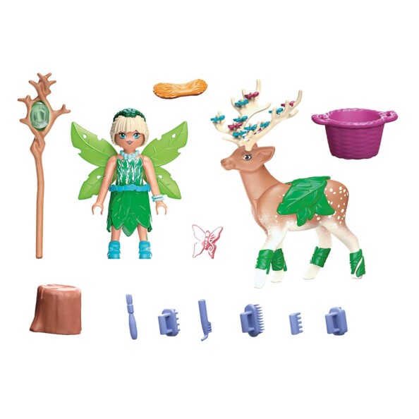 Playmobil Ayuma - Waldfee mit Lieblingstier