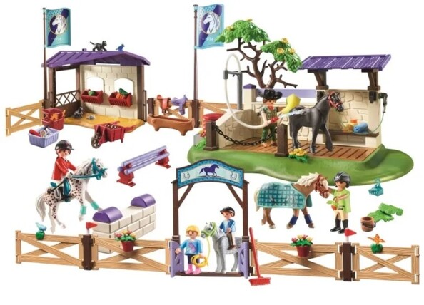Playmobil Country: Reitturnier mit Pferdepflege