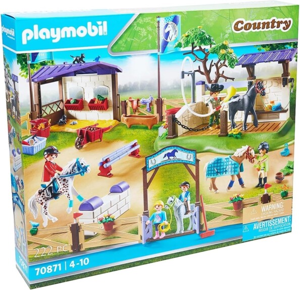 Playmobil Country: Reitturnier mit Pferdepflege