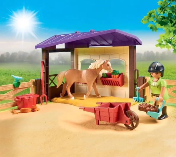 Playmobil Country: Reitturnier mit Pferdepflege