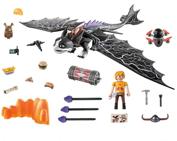 Playmobil DreamWorks Dragons – Die 9 Welten