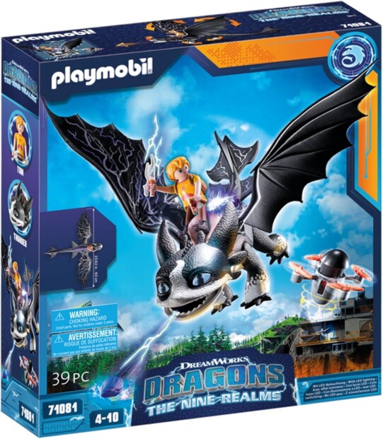 Playmobil DreamWorks Dragons – Die 9 Welten