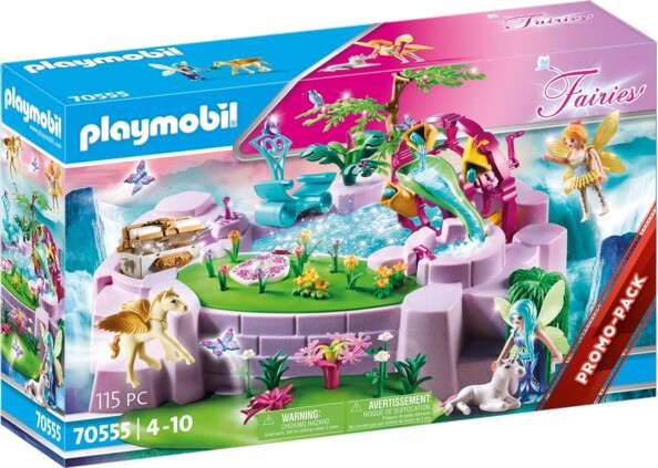 Playmobil Fairies - Magischer See im Feenland