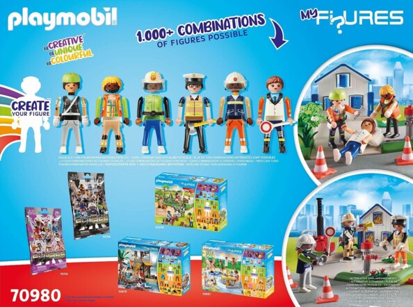 Playmobil My Figures – Retter