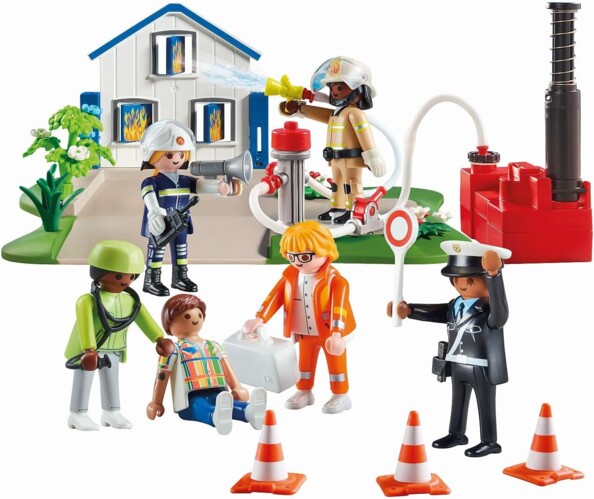 Playmobil My Figures – Retter