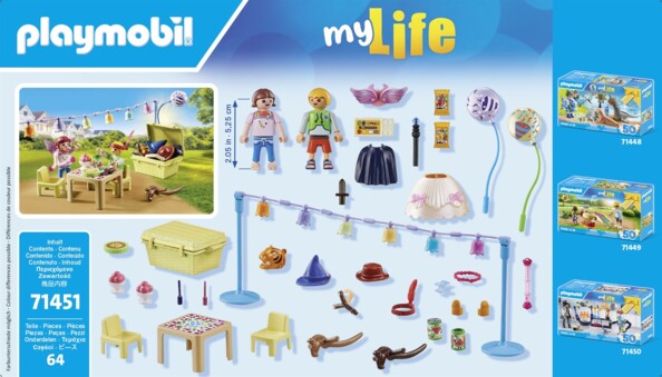 Playmobil myLife Kostümparty, Geschenkset